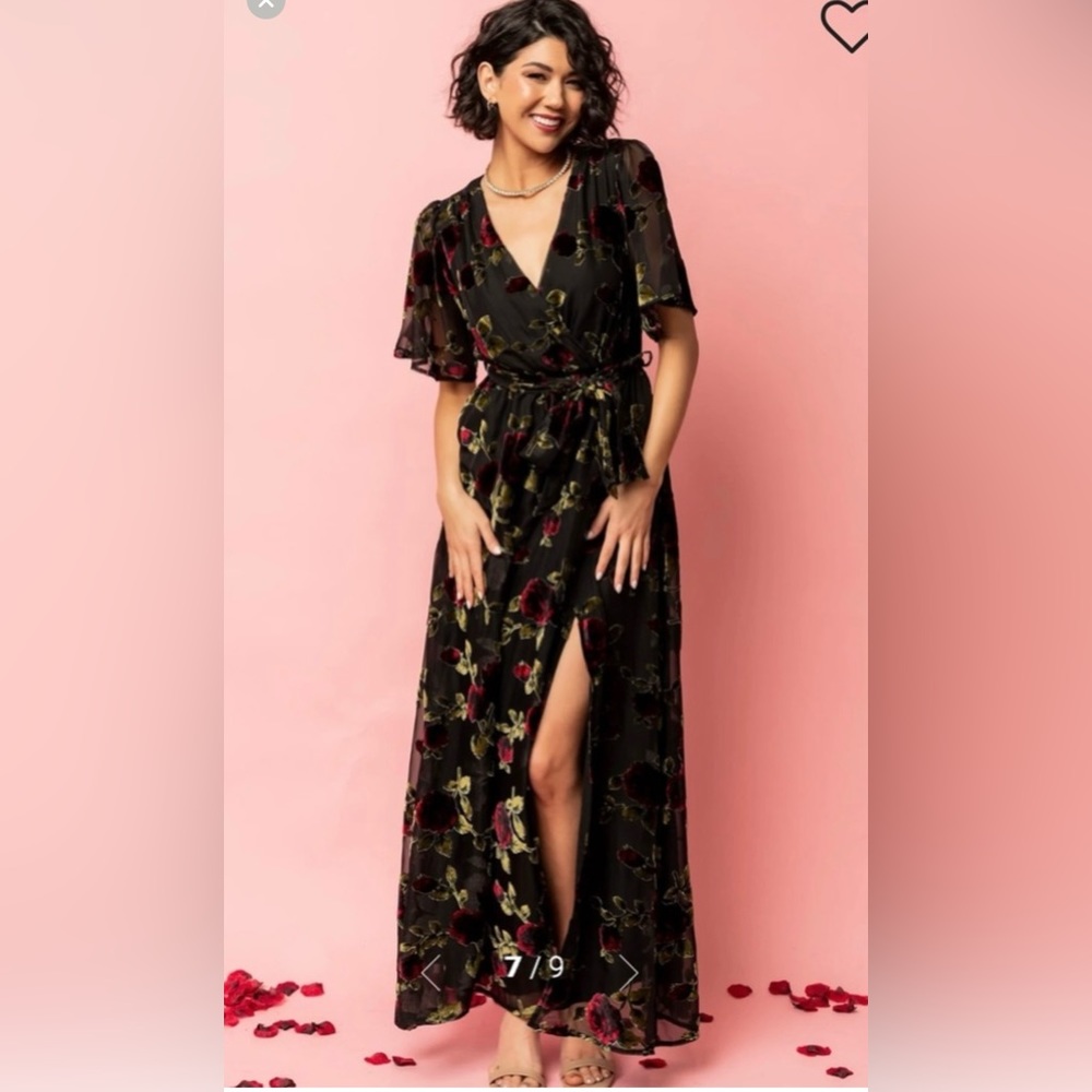 Baltic Born Bridesmaid Dress Black